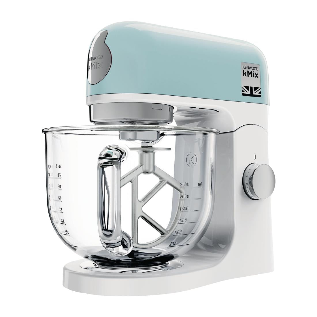 Kenwood kMix Stand Mixer Pastel Blue