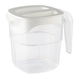 Araven White Polypropylene Jug - 1Ltr 34oz