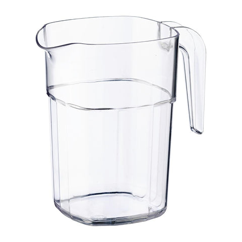 Araven Transparent Polycarbonate Pitcher - 1.4Ltr 47oz