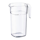 Araven Transparent Polycarbonate Pitcher - 1.8Ltr 61oz