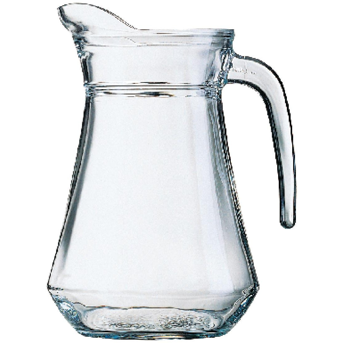 Arcoroc Glass Jugs 1.3Ltr (Pack of 6)