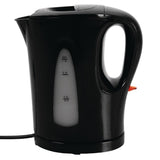 Caterlite Hotel Room Kettle Black 1Ltr