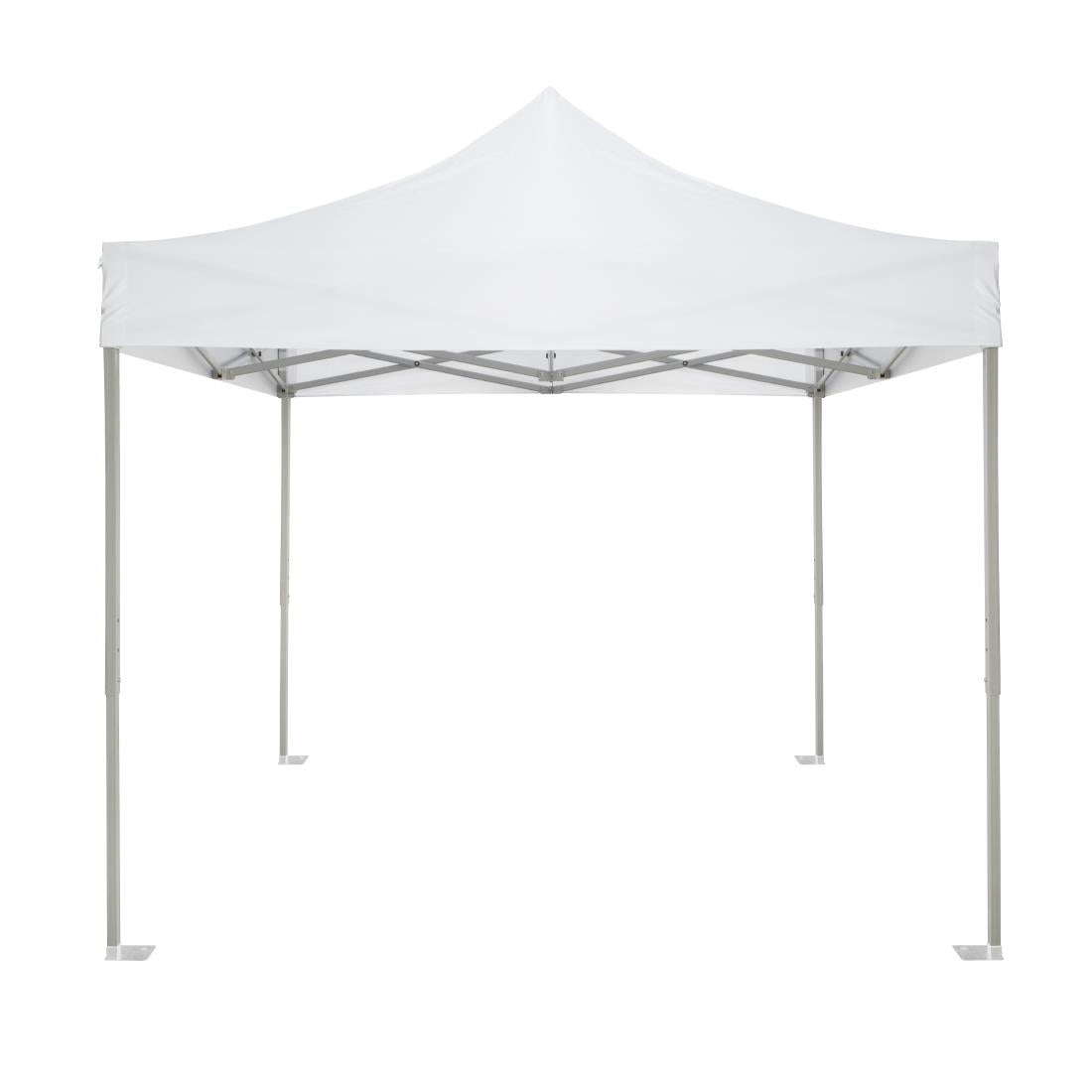 Bolero White Gazebo 3x3m