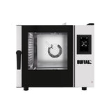 Buffalo Smart Touchscreen Compact Combi Oven  6 x GN 1/1