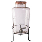 Olympia Nantucket Style Drink Dispenser with Wire Stand