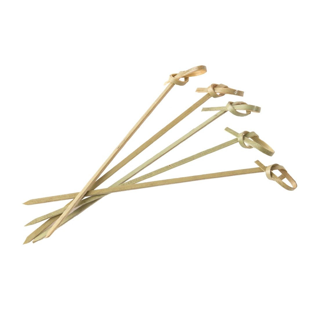 Looped Biodegradable Bamboo Skewers 120mm (Pack of 100)