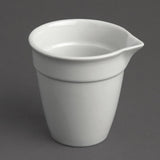 Olympia Bistro Milk Jug White 100ml