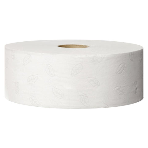 Tork White Jumbo Toilet Roll