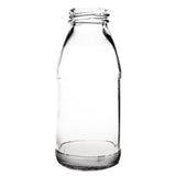 Olympia Glass Milk Bottle 200ml