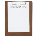 Wooden Menu Presentation Clipboard A5