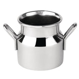 Olympia Stainless Steel Mini Milk Churn Small 60ml