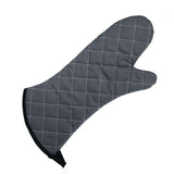 Vogue Flame Retardant Charcoal Oven Mitt 17Ins