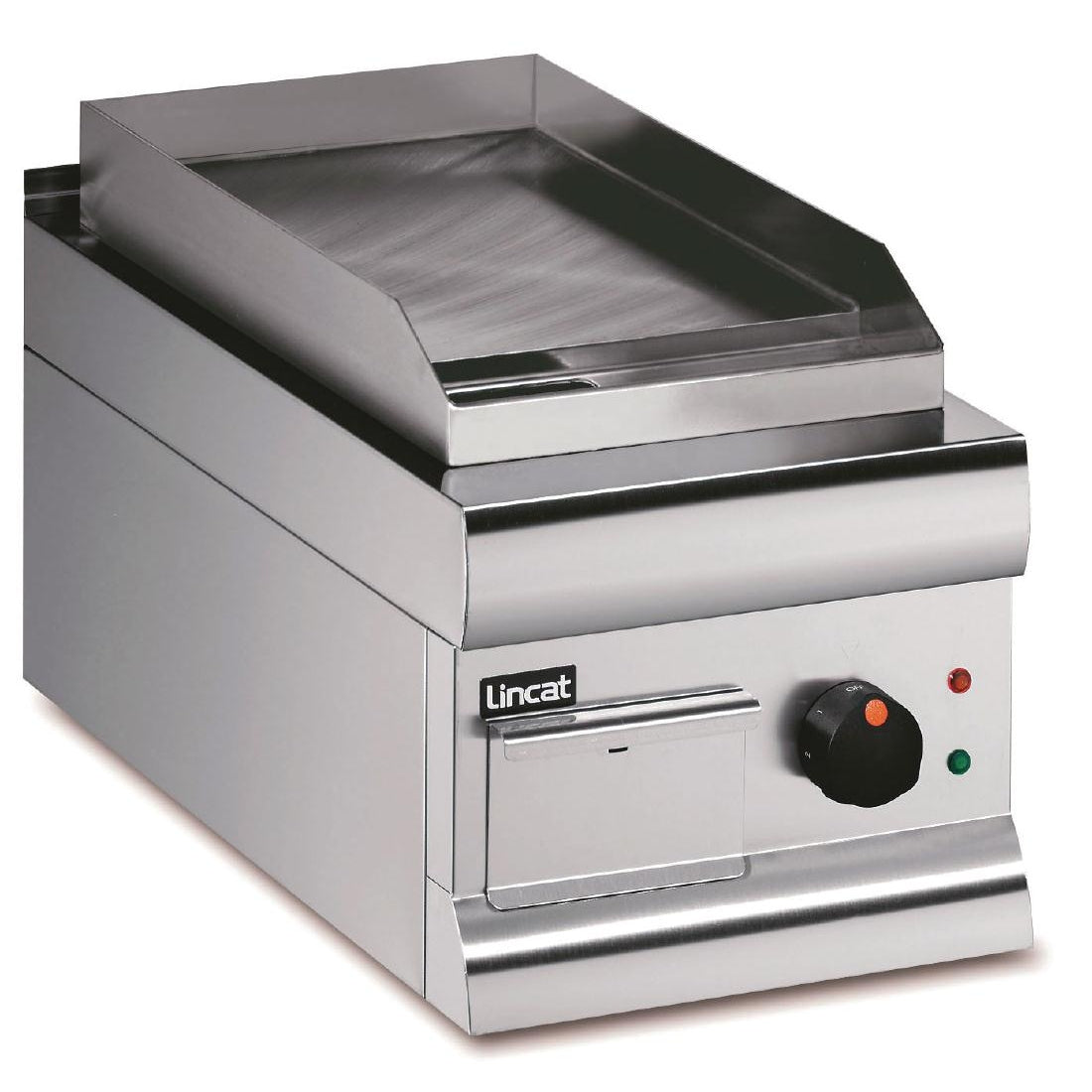 Lincat Silverlink 600 Machined Steel Electric Griddle 300mm Wide GS3/E