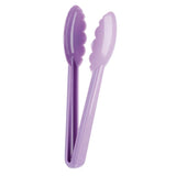 Mercer Culinary Utility Tongs Allergen Purple 9.5"