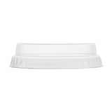 Vegware Compostable Flat Lids With No Hole 200ml / 7oz