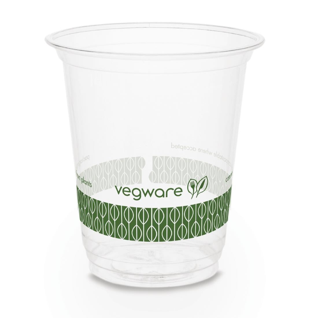 Vegware Compostable PLA Slim Cold Cups 200ml / 7oz (Pack of 1000)