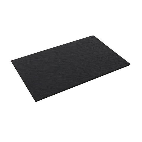 Olympia Smooth Edged Slate Platters 280 x 180mm