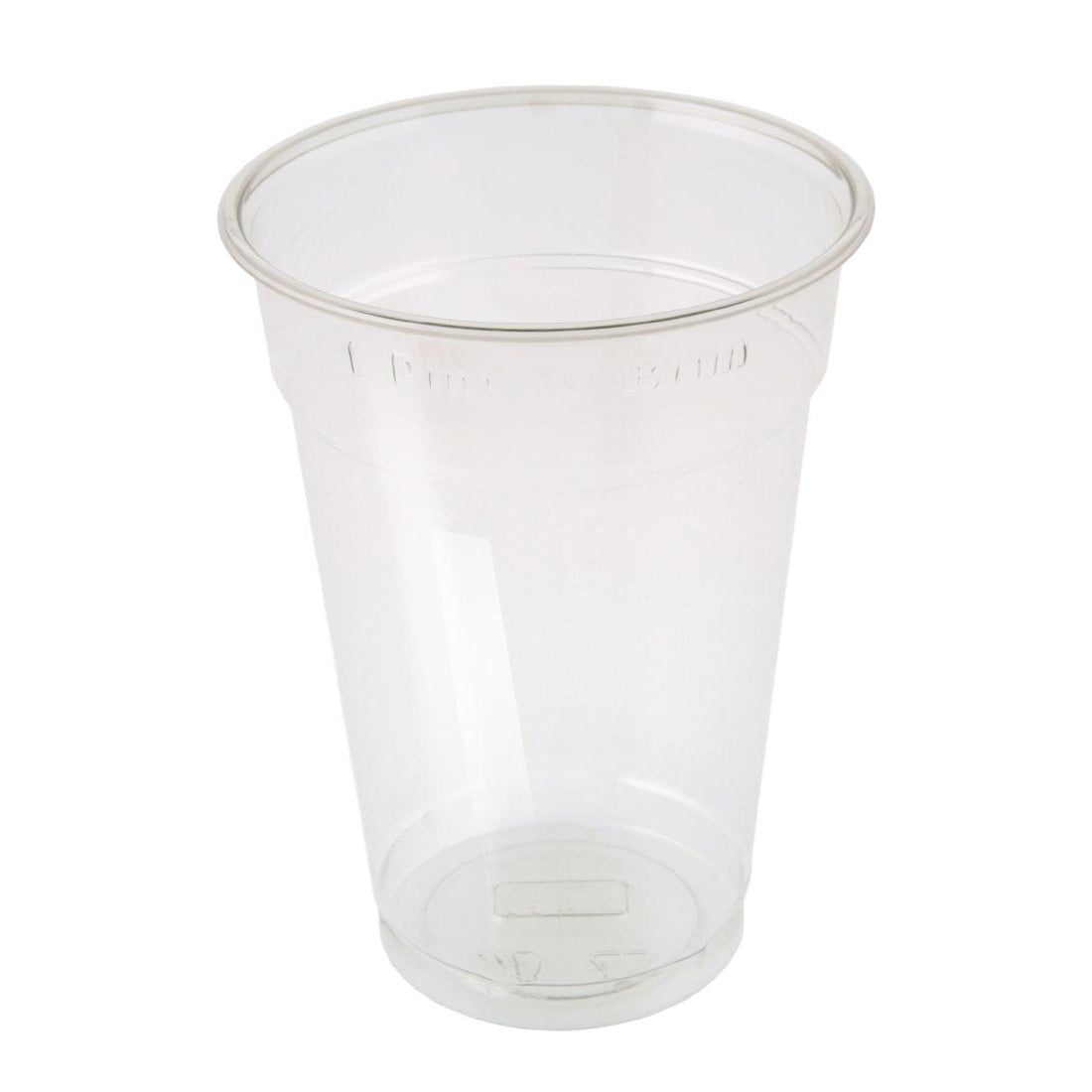 Huhtamaki Disposable Pint to Brim Tumblers UKCA CE Marked  (Pack of 500)