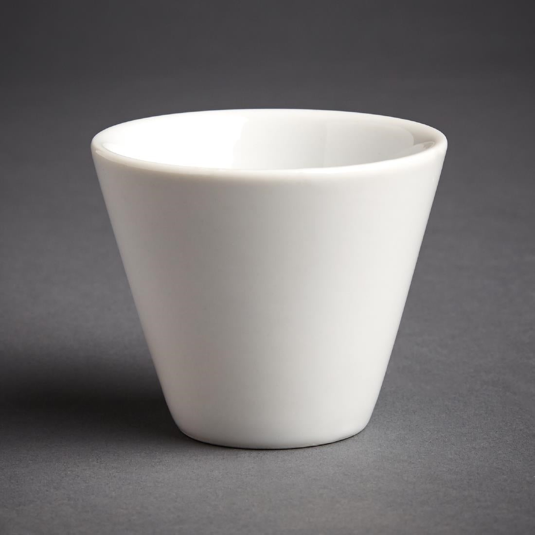 Olympia Whiteware Conical Ramekin White 70mm (Pack of 12)