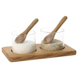 Olympia Salt and Pepper Pinch Pots