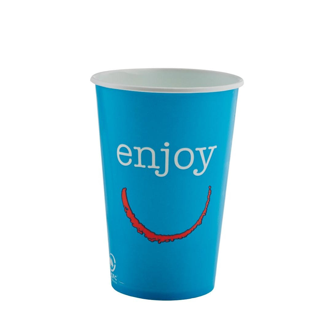 Huhtamaki Enjoy Paper Cold Cups 455ml / 16oz (Pack of 1000)