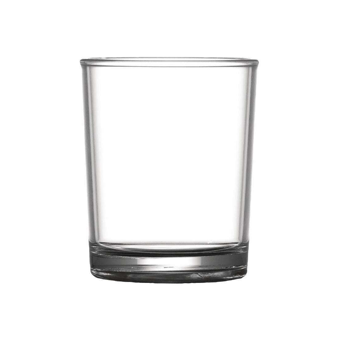 BBP Polycarbonate Elite Rocks Glass 8oz (Pack of 36)