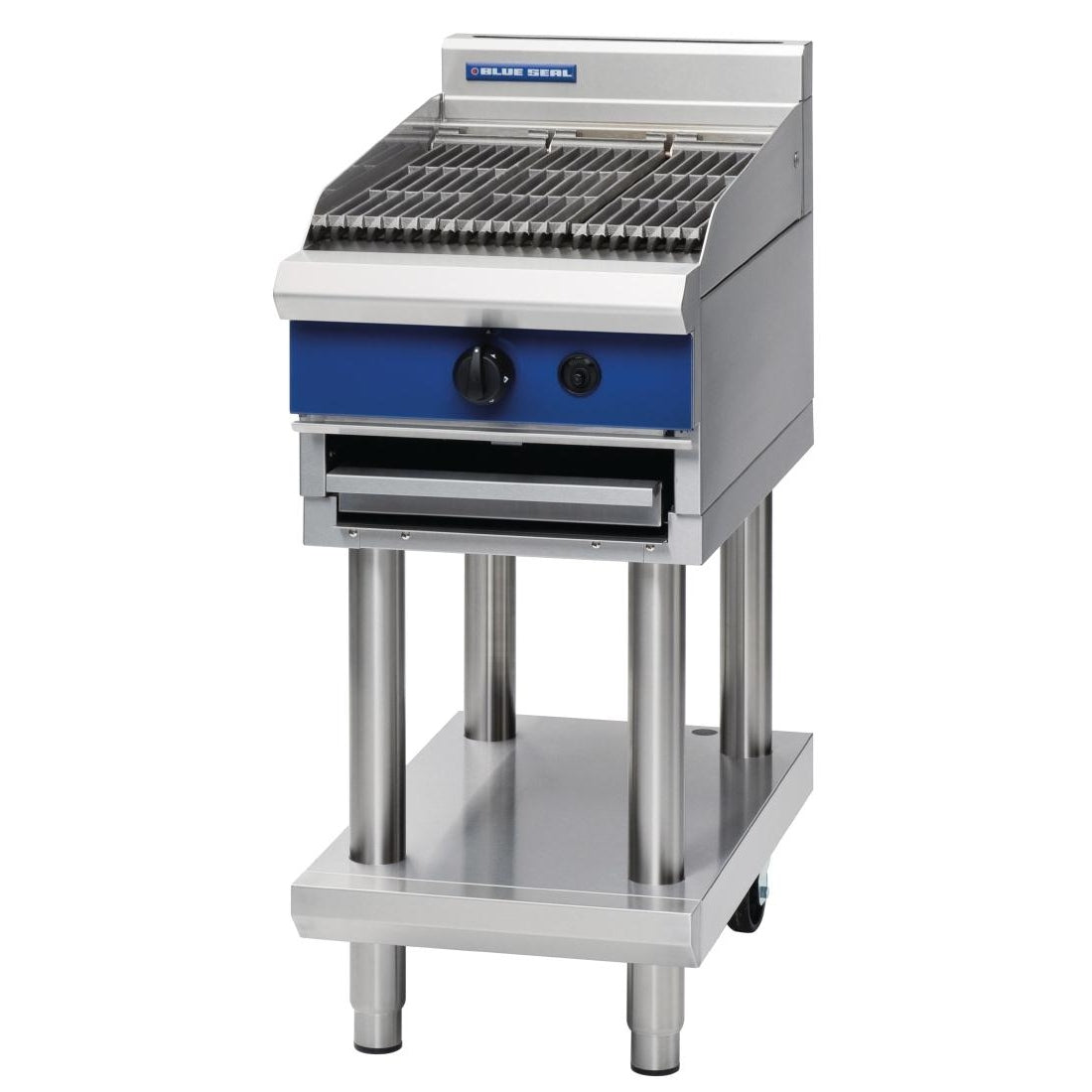 Blue Seal Evolution Chargrill on Stand Natural Gas G593