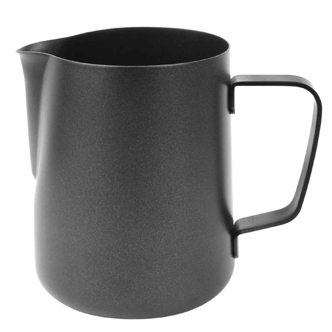 Olympia Black Non-Stick Milk Frothing Jug 340ml