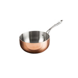 Vogue Tri Wall Copper Flared Saute Pan 200mm