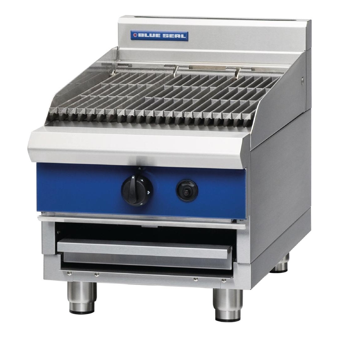 Blue Seal Countertop Chargrill LPG G593 B