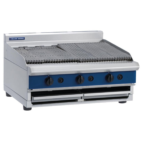 Blue Seal Countertop Chargrill Natural Gas G596 B