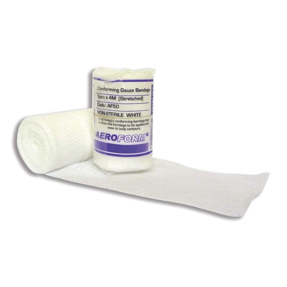 Conforming Bandage - 5cm x 4m (12 Pack)