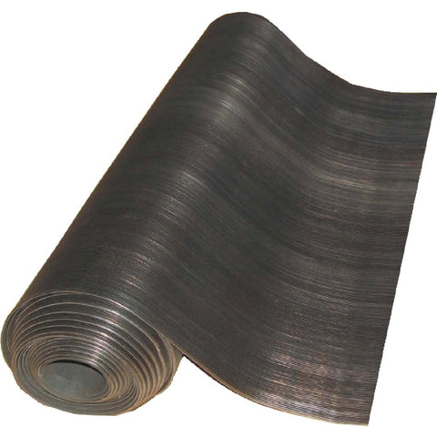 Coba Fine Ribbed Rubber Matting 90cm