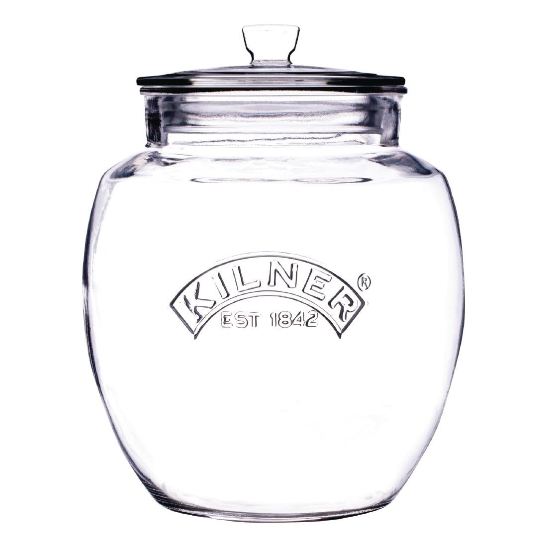 Kilner Push Top Preserve Jar 4000ml