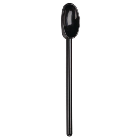 Mercer Culinary Hells Tools Mixing Spoon Black 12"