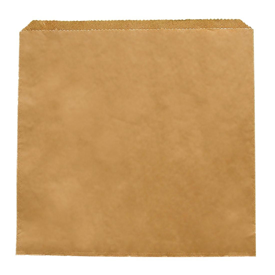 Fiesta Recyclable Brown Paper Counter Bags Large (Pack of 1000)