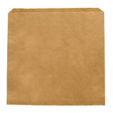 Fiesta Recyclable Brown Paper Counter Bags Large (Pack of 1000)