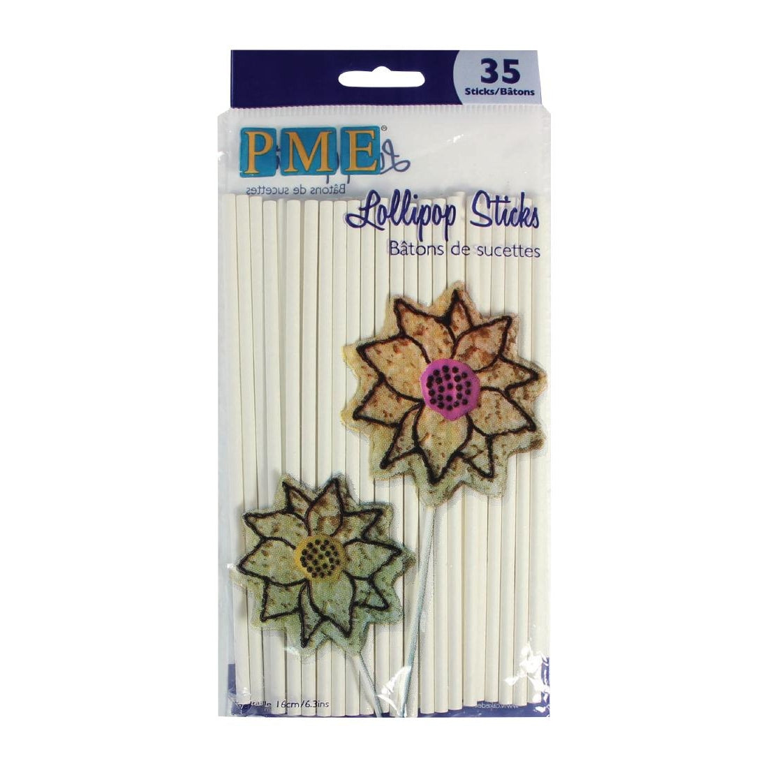 PME Lollipop Sticks (Pack of 35)