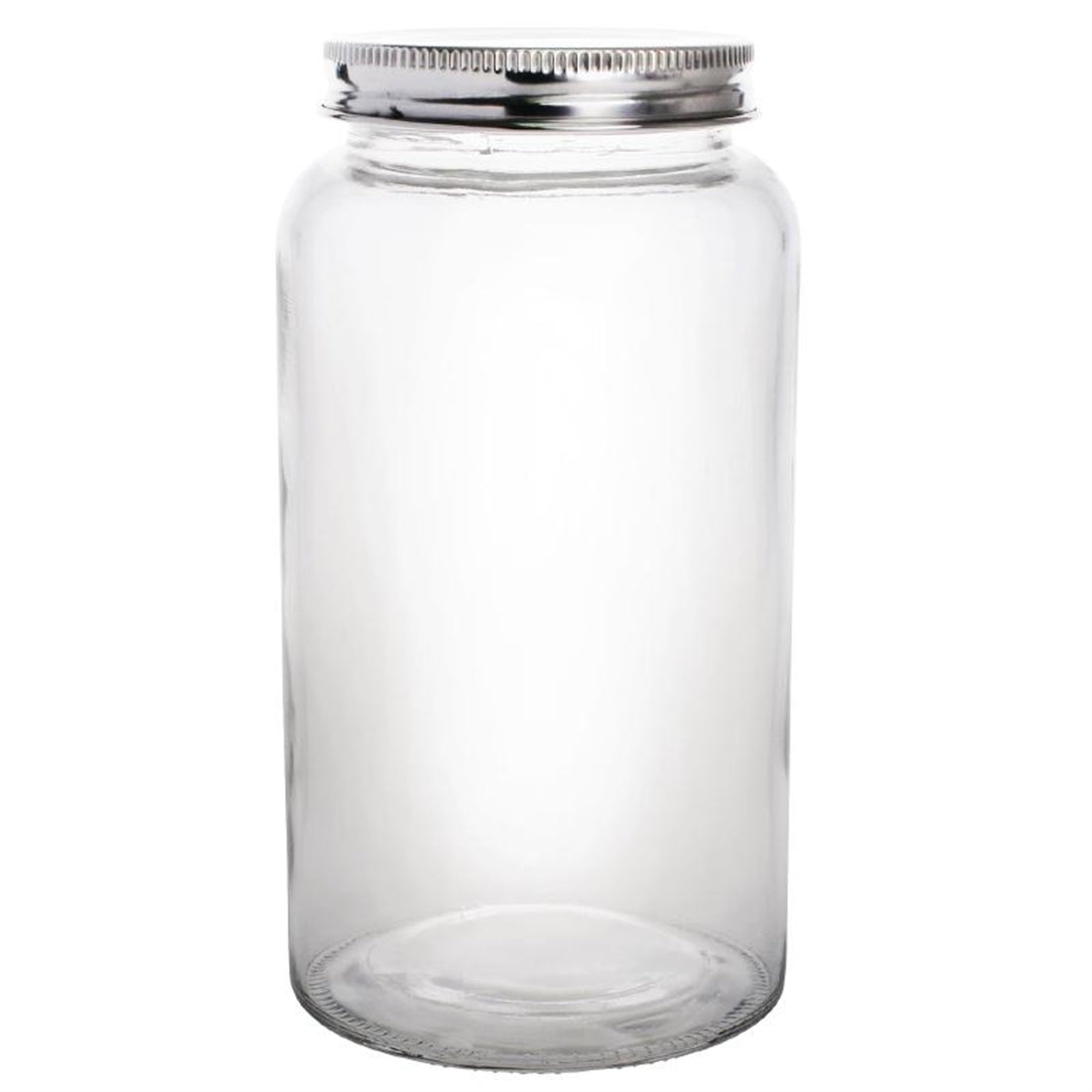 Vogue Glass Screw Top Preserving Jar 800ml (6 Pack)