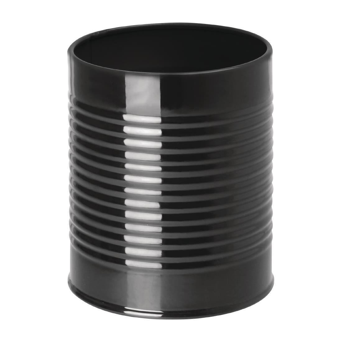 Olympia Galvanised Steel Table Tidy Black