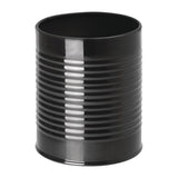 Olympia Galvanised Steel Table Tidy Black