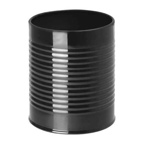 Olympia Galvanised Steel Table Tidy Black