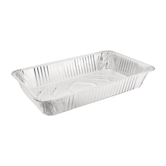 Fiesta Recyclable Foil 1/1 GN Containers 78mm (5 Pack)