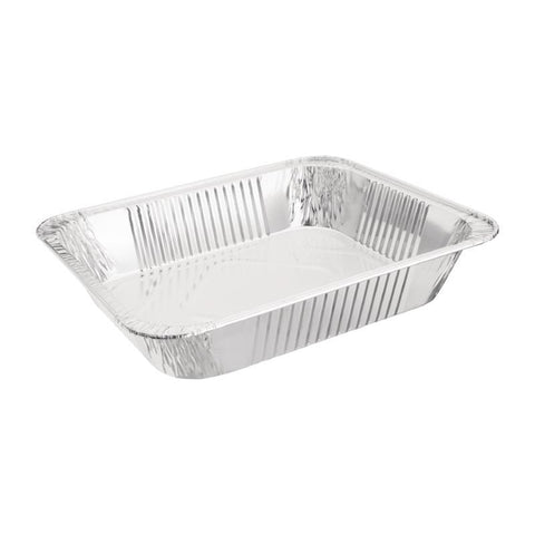 Fiesta Rectangular Foil Containers 1/2 GN