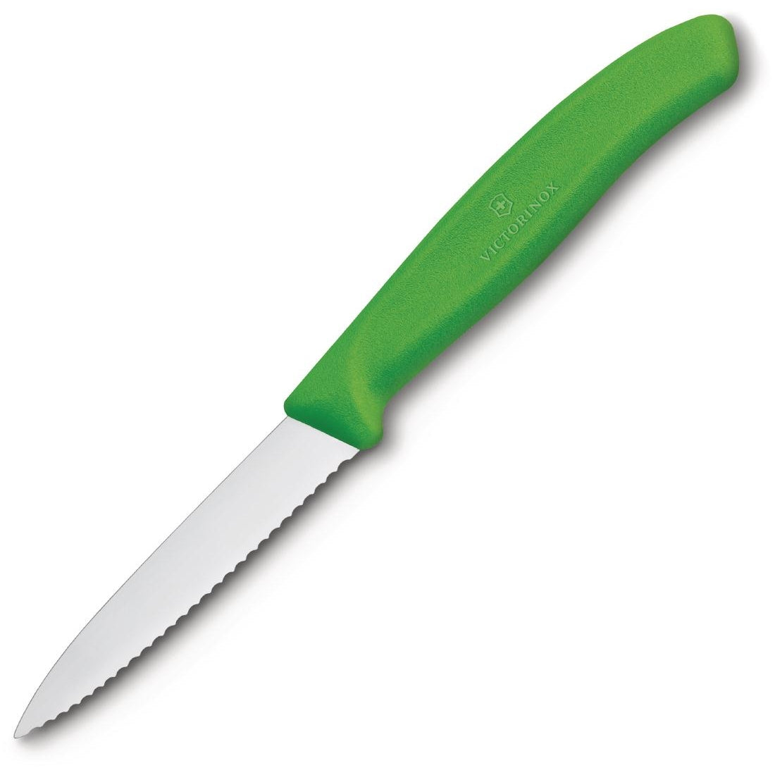 Victorinox Serrated Paring Knife Green 8.1cm