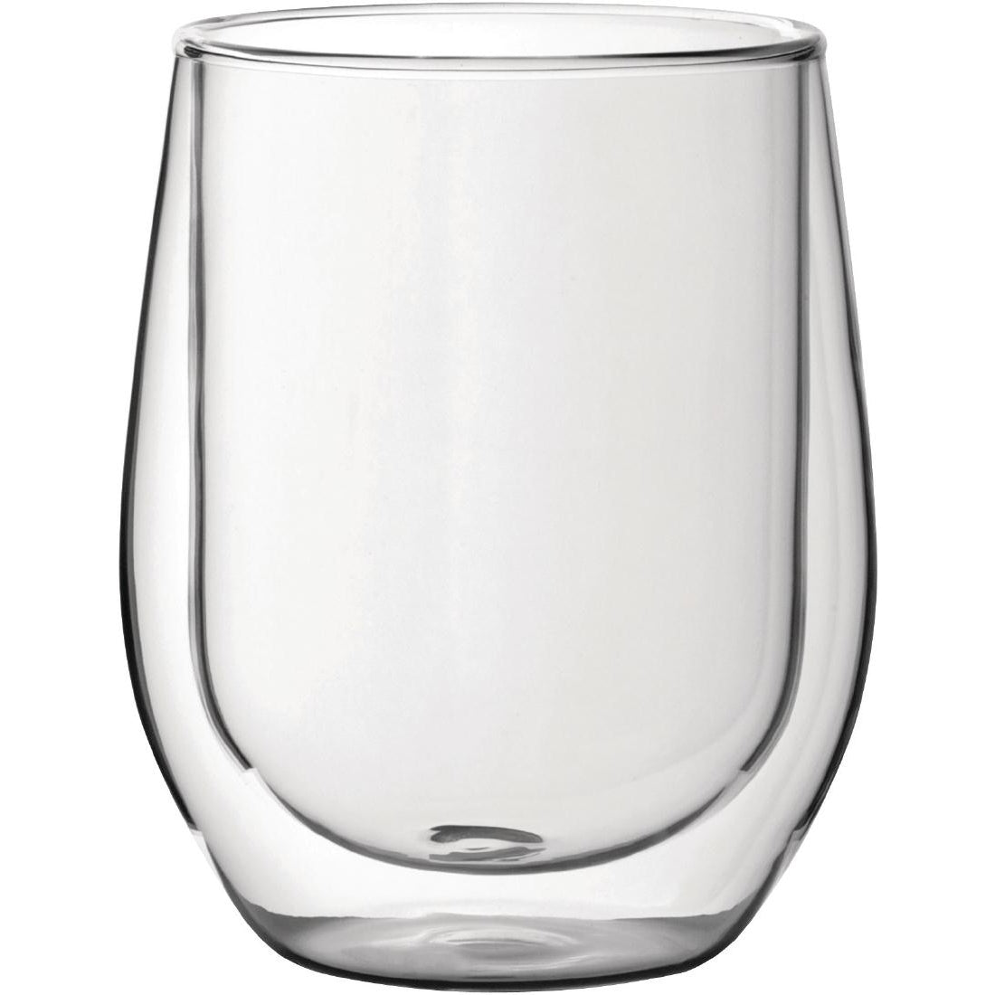 Utopia Double Walled Whiskey Glass 330ml (6 pack)