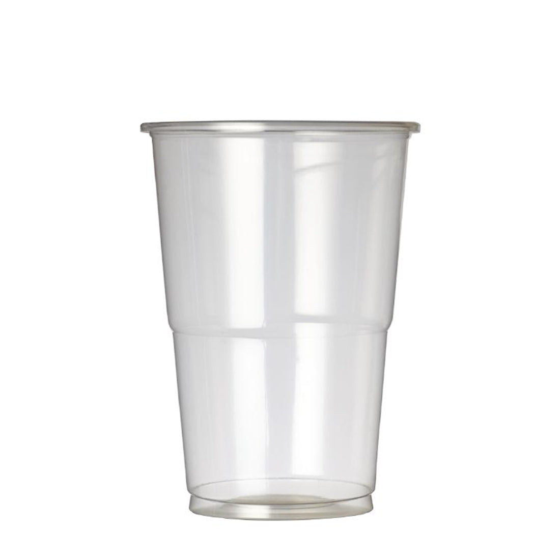 eGreen Premium Flexy-Glass Recyclable Half Pint To Brim UKCA CE Marked 284ml (Pack of 1000)