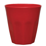 Kristallon Melamine Plastic Tumbler Red 290ml