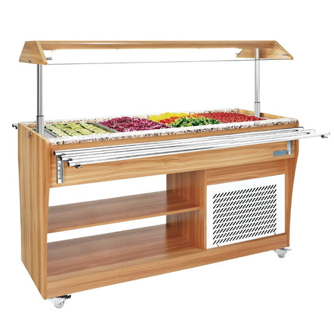 Polar Refrigerated Buffet Bar