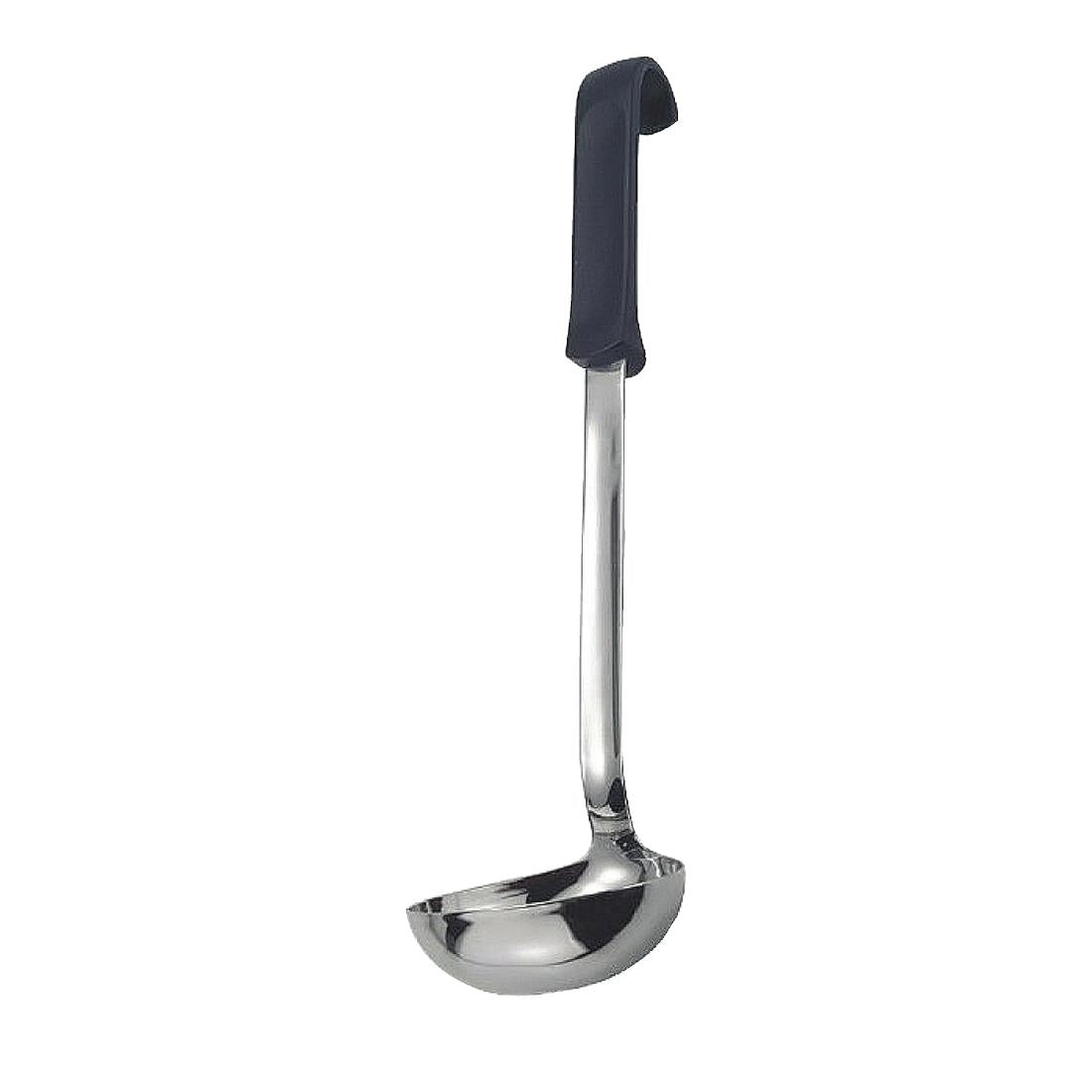 Vogue Black Handled Ladle 340mm